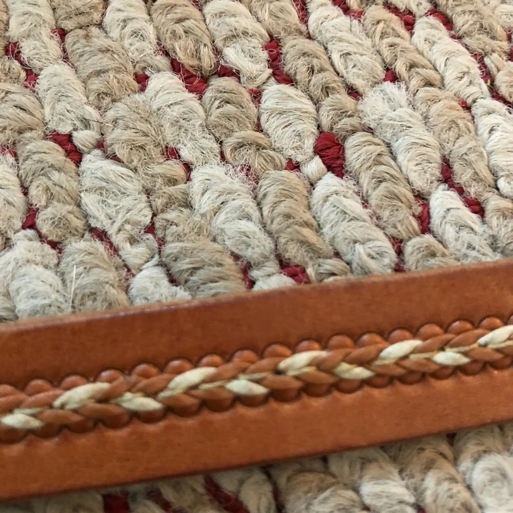 Leegin Genuine Leather Braided Belt - Awesome!